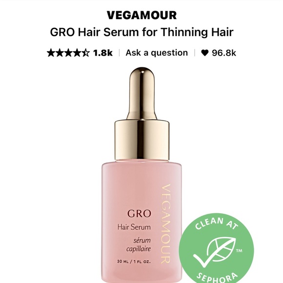 brand new vegamour gro hair serum - Picture 2 of 3